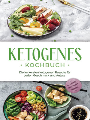 cover image of Ketogenes Kochbuch